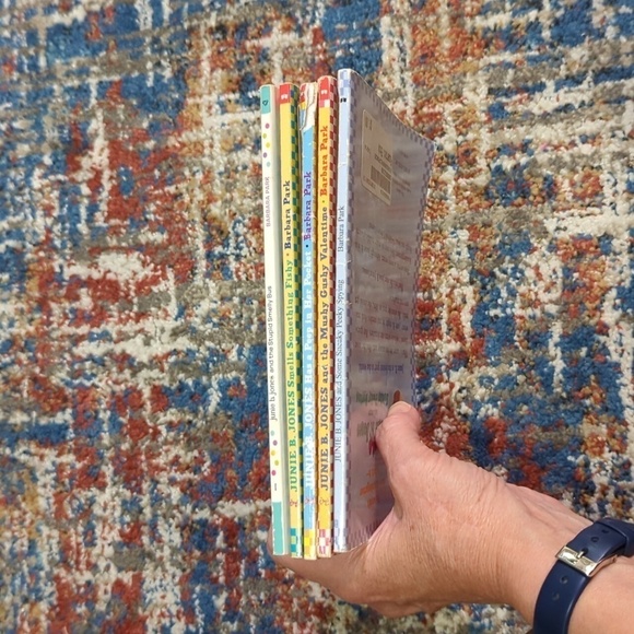 Barbara Park Junie B. Jones Paperback Book Set of 5 - Used - Picture 8 of 9